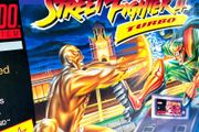 Nintendo SNES Street Fighter 2 Turbo Console - Boxed and Beautiful