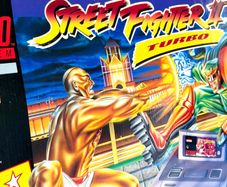 Nintendo SNES Street Fighter 2 Turbo Console - Boxed and Beautiful