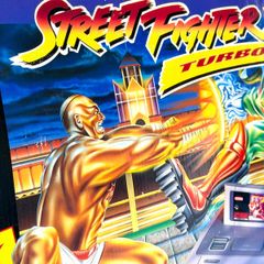 Nintendo SNES Street Fighter 2 Turbo Console - Boxed and Beautiful