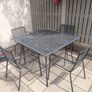 Garden table and chairs Image 2