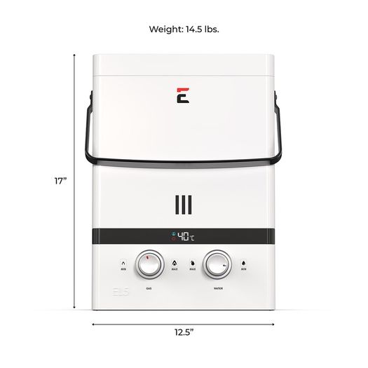 Luxe 5 LPM Portable Instantaneous Water Heater 37 mbar
