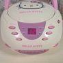 Hello Kitty Boombox Cd Player Radio Portable Model Kt2024a San Rio 2012 Image 2
