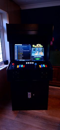5200 in 1 games arcade cabinet - huge 32" screen