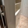 White Storage Cabinet / Bookcase Image 3