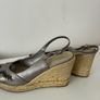 Monsoon Metallic Wedge, size 39 Image 3