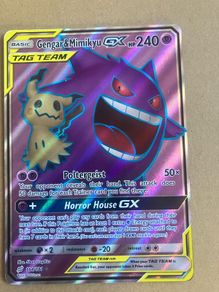 pokemon gengar and mimikyu