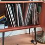 Mid Century Record Cabinet Image 4