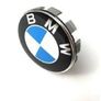 1x Cap For Bmw Alloy Wheel Centre Caps Emblem 57mm Diameter Abs Image 4