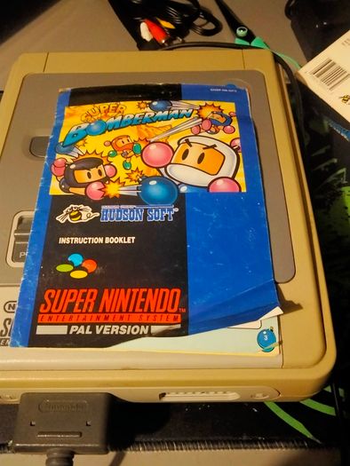 Super Nintendo Boxed Games