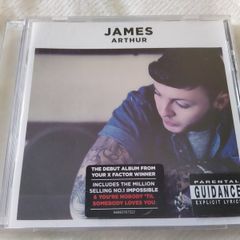 James Arthur - Debut Album Cd