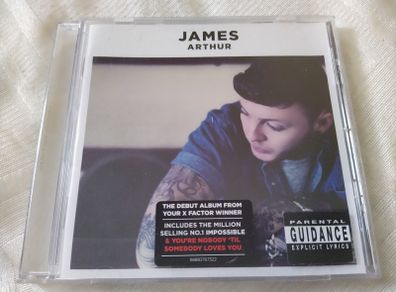 James Arthur - Debut Album Cd