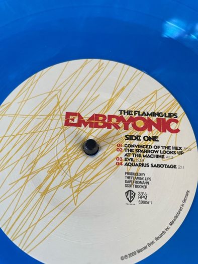The Flaming Lips - Embryonic