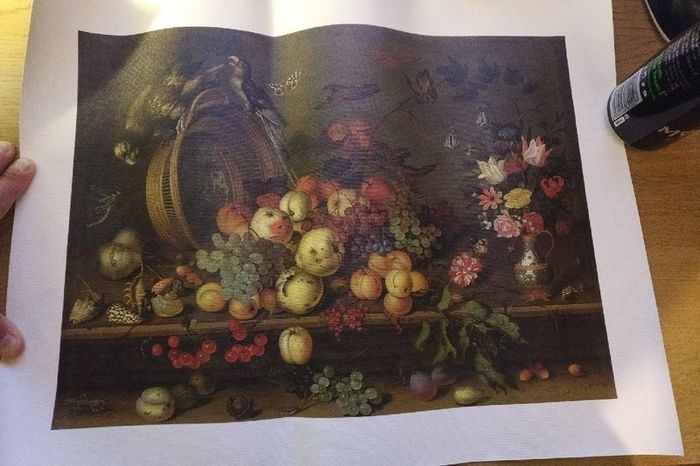 Replicas of Famous Paintings from Hermitage