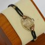 Vintage Ladies Porta Mechanical Gold Watch Image 2