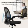 Ergonomic Office Chair with Folding Armrests Image 4