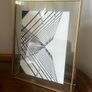 Photo Frame - glass with aluminium frame Image 2