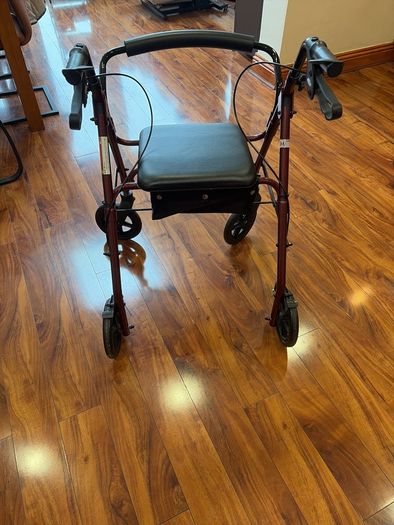 Rollator. Disability Aid.