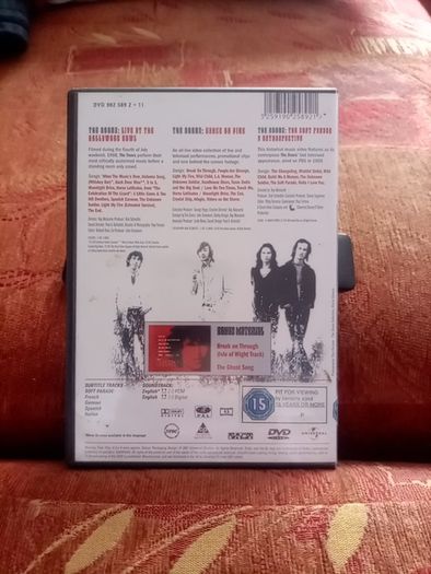 Dvd The Doors 30-year Commemorative Edition
