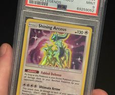 Pokemon Card Shining Arceus Psa 9