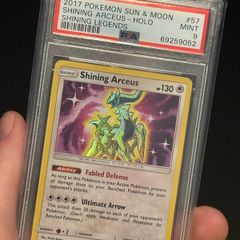 Pokemon Card Shining Arceus Psa 9