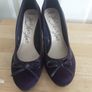 Shoes/Marks and Spencer Classic Court Shoe - Colour: Purple - Size: 5 UK - 38 EU Image 3