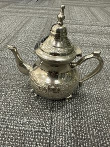 Moroccan tea pot