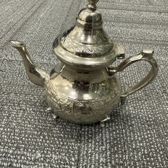 Moroccan tea pot