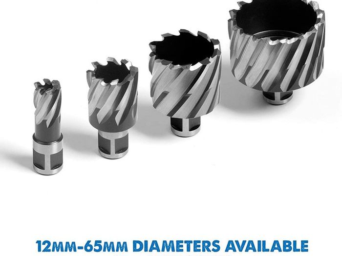 CC18MS Short Series Broaching Cutter, 18 x 25 mm