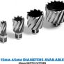 CC18MS Short Series Broaching Cutter, 18 x 25 mm Image 2