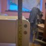 Wooden baby changing table Image 5