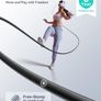 INIU 5M VR Link Cable with Separate Charging Port, USB 3.0 to USB C Cable for Meta Quest 3s 3 2 1 Quest Pro, Pico 4, Steam VR, Gaming PC, High Speed Data Transfer for Virtual Reality Headset - Black Image 7