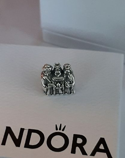 New genuine 14k/silver pandora charm