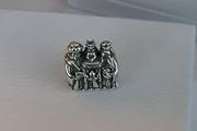 New genuine 14k/silver pandora charm