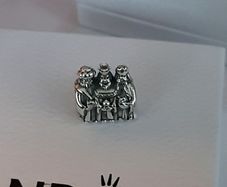 New genuine 14k/silver pandora charm