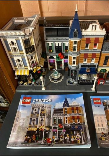 Lego Creator sets 10255 and 10246