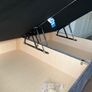 Storage ottoman small double bed Image 4