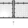 Garden Gate Steel 500x150 cm Black Image 3