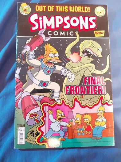 Simpsons comic
