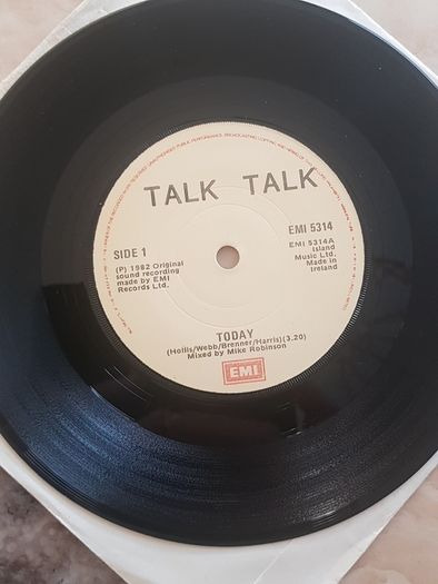 Talk Talk 7"   (Irish)