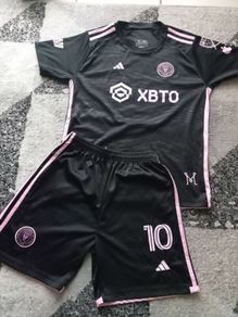 Adidas Miami Club Internacional Messi Jersey Shorts