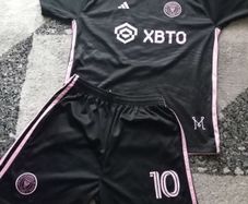 Adidas Miami Club Internacional Messi Jersey Shorts