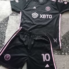 Adidas Miami Club Internacional Messi Jersey Shorts