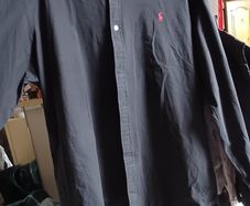 Polo black xl