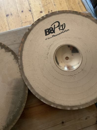 Sabian B8 Pro 14" Medium Hi-Hats