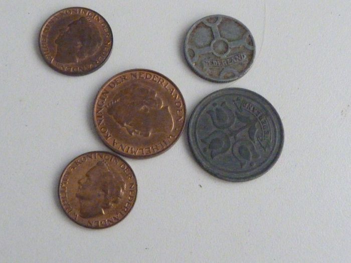 Nice group of Netherlands coins