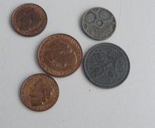 Nice group of Netherlands coins