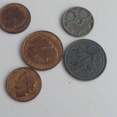 Nice group of Netherlands coins