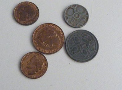 Nice group of Netherlands coins