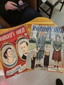 2 Vintage Woman's Own magazines