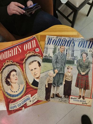 2 Vintage Woman's Own magazines